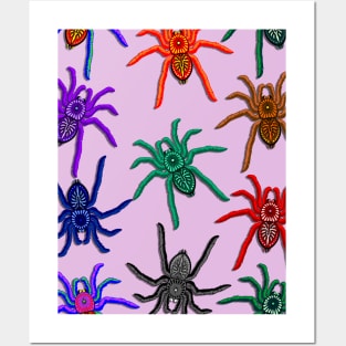 Tarantulas Posters and Art